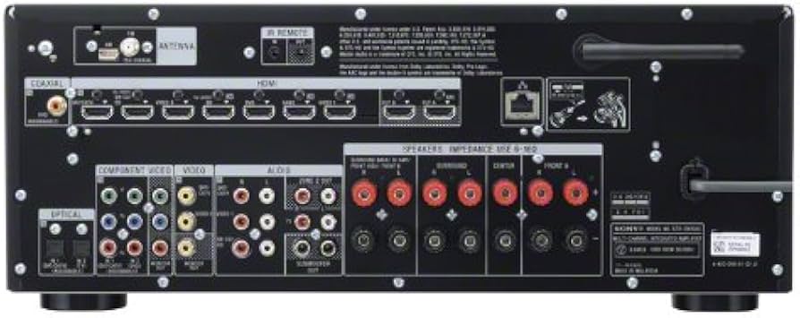 Amazon.co.jp: SONY マルチチャンネルインテグレートアンプ STR-DN1040