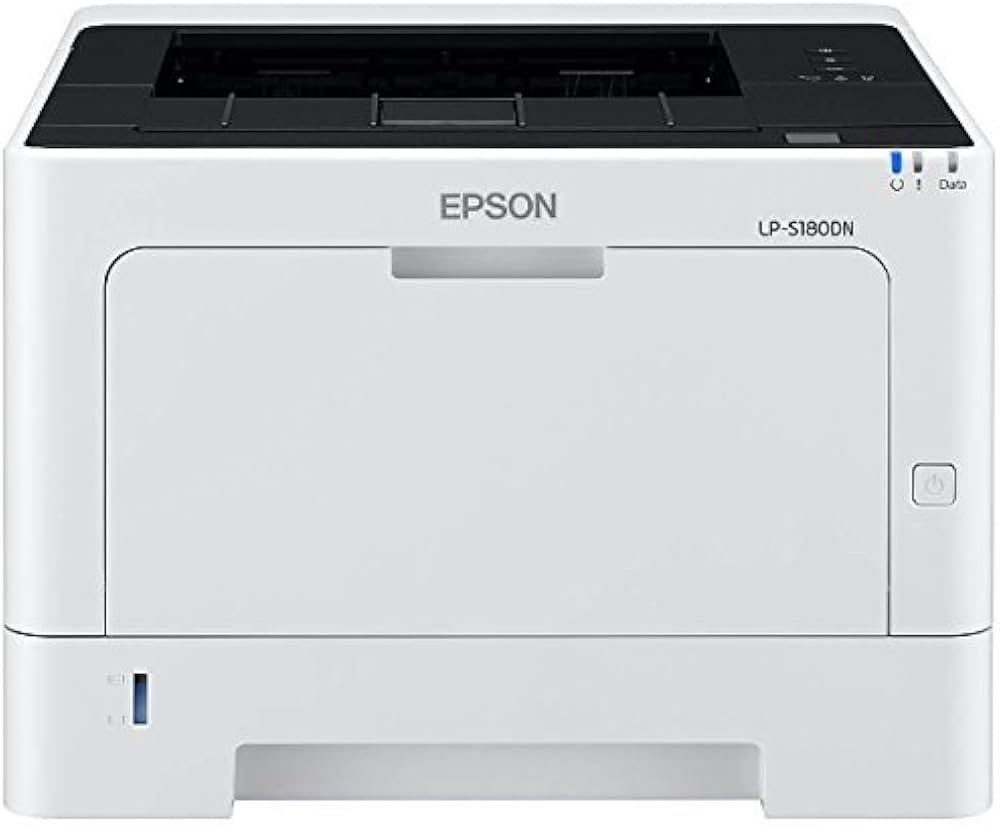 Amazon.co.jp: エプソン ページプリンター A4 モノクロ LP-S180DN 白
