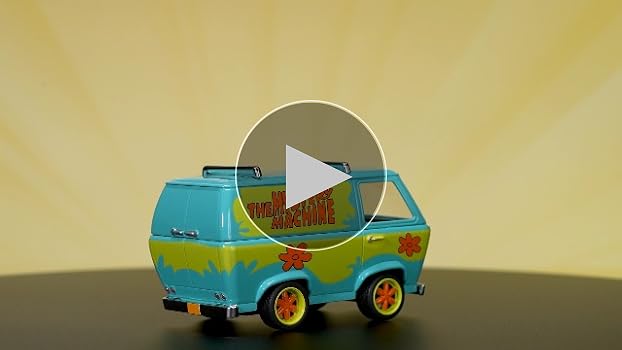 Amazon.com: Jada Toys 1:32 Scooby-Doo Mystery Machine Die-Cast Car