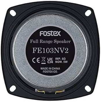 Amazon | Fostex 10cm フルレンジユニットFE103NV2 | スピーカー