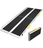 Amazon | Ruedamann アルミスロープ 長さ157cm*幅85cm 耐荷重400kg