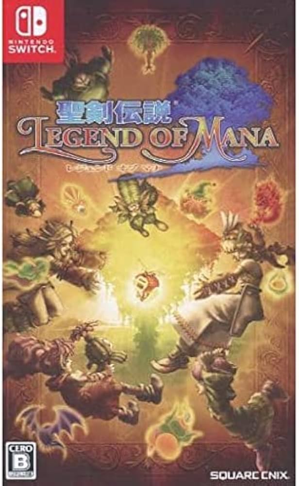 Amazon.co.jp: 聖剣伝説 レジェンド オブ マナ：HDリマスター版 ソフト