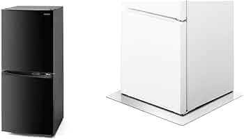 Amazon.co.jp: 【専用マット付】 アイリスオーヤマ 冷蔵庫 142L 小型