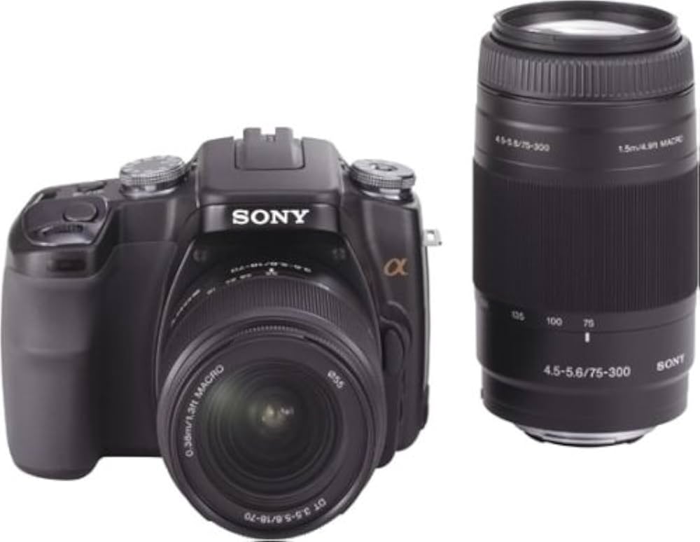 Amazon | SONY デジタル一眼レフカメラ α100 Wズームレンズキット