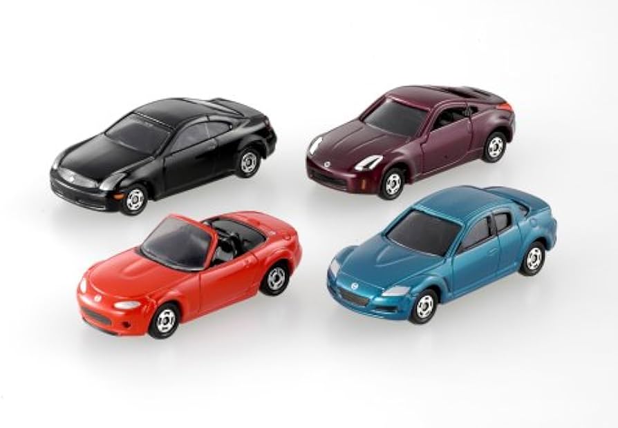 Amazon | トミカ あこがれのスポーツカーコレクション | ミニカー