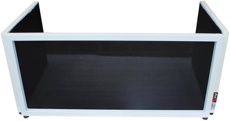 Amazon.com - ProX XF-TTFW White Frame 6 Ft foldable 4 Panel