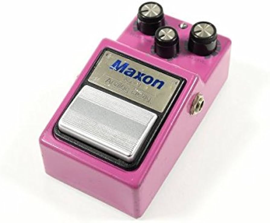Amazon | MAXON/AD-9 Analog Delay (ギター用ディレイ) | ディレイ