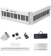 Amazon | Longeye 電子ピアノ 88鍵盤 【折り畳み式 】 生ピアノと同じ