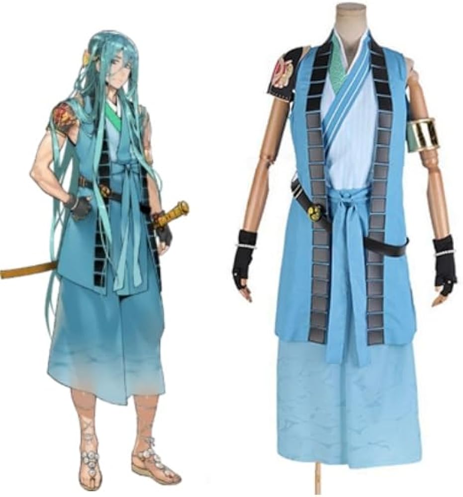 Amazon.co.jp: 刀剣乱舞 千代金丸（ちよがねまる） 風 コスプレ衣装 +