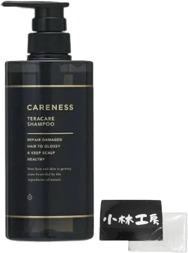 Amazon | テラケア シャンプー 500ml ボトル ポケットティッシュセット