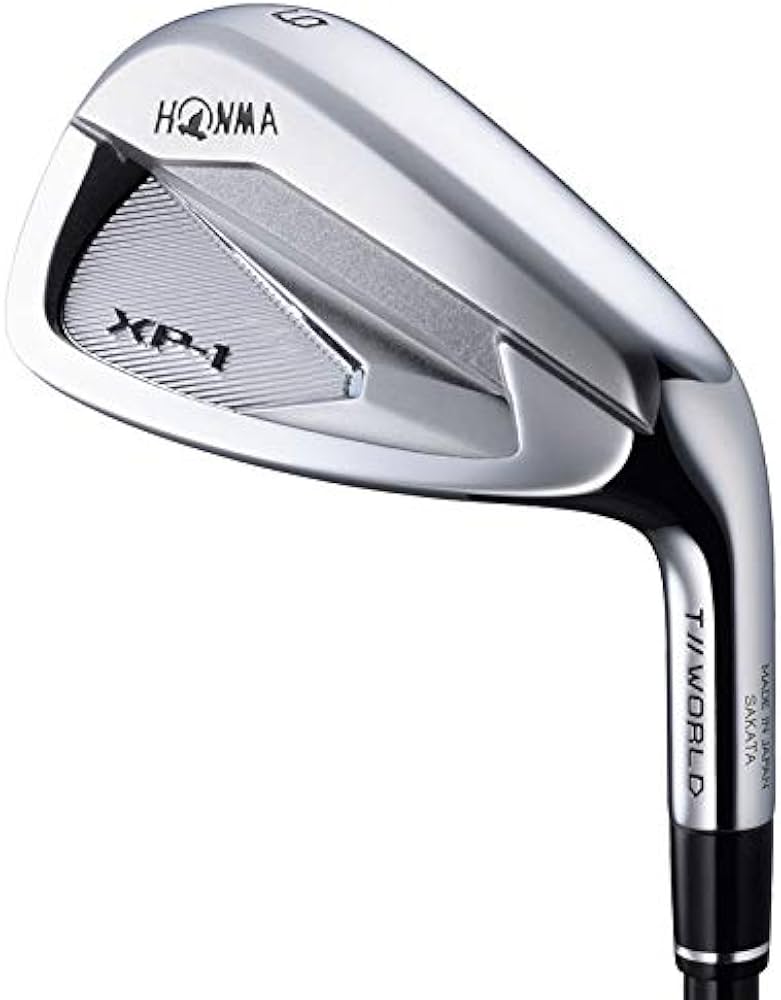 Amazon.co.jp: 本間ゴルフ XP-1 アイアンセット Zelos FOR T//WORLD