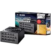 Amazon | 玄人志向 80Plus GOLD 1000W ATX 電源 ユニット フルプラグ