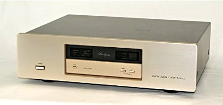Amazon | Accuphase アキュフェーズ T-110CS CS-PCMチューナー | BS