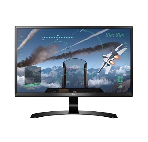 LG - 24UD58-B 24-Inch 4K UHD IPS Monitor with FreeSync の評価