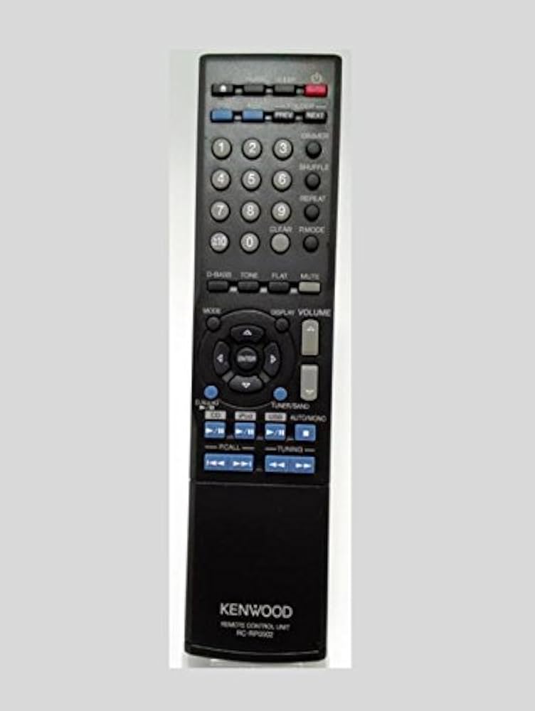 KENWOOD R-K531 LS-K531-b 2014年製 コンポ リモコン KENWOOD R-K531