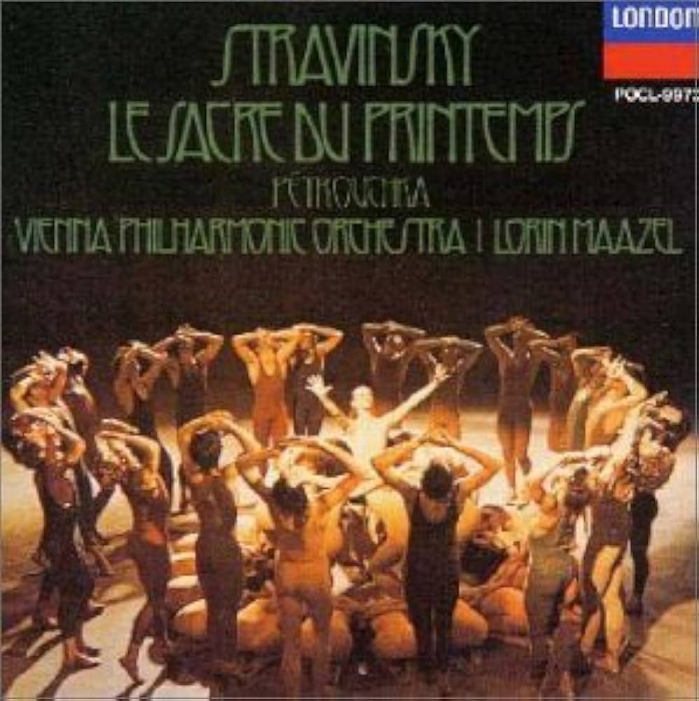 Amazon.co.jp: ストラヴィンスキー:春の祭典: ミュージック