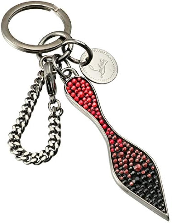 Amazon | [クリスチャンルブタン] レッドソール キーホルダー