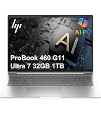 Amazon.com: HP ProBook 460 G11 Business AI PC Laptop (16