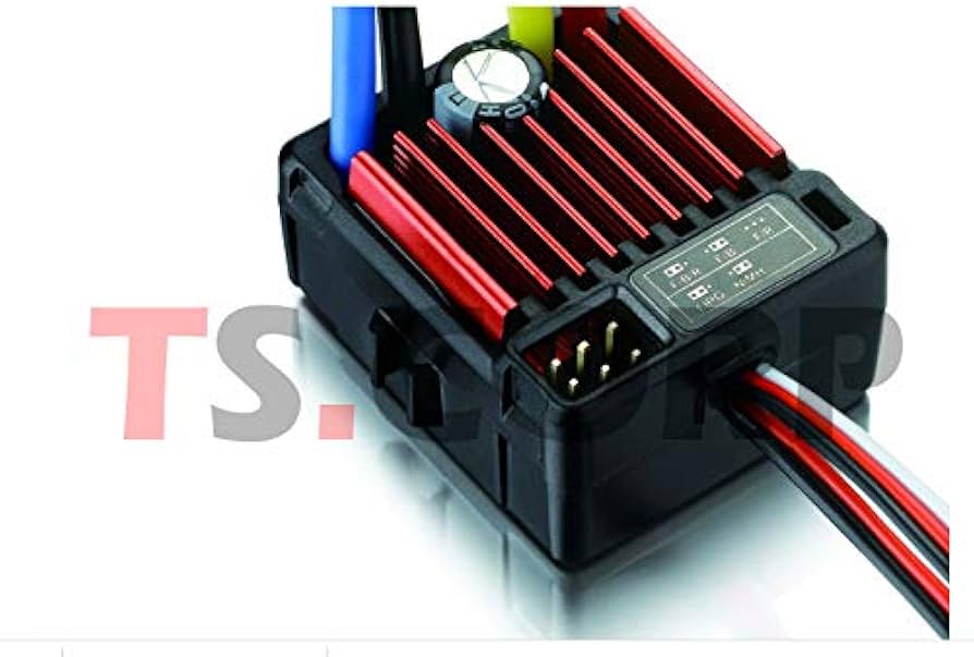Amazon | [TS.CORP] HobbyWing QuicRun WP 1060 Brushed ESC