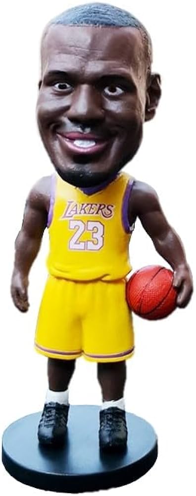 2体セット ボブルヘッド NBA レブロン カーメロ 2004 ルーキー Crazy