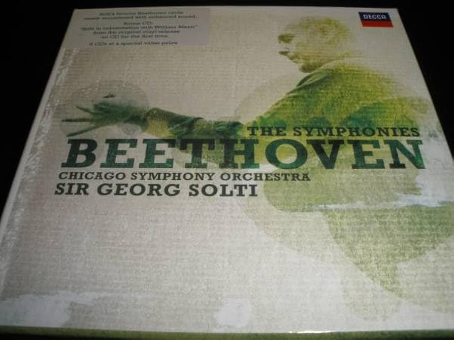 Amazon.co.jp: 廃盤 6CD ベートーヴェン 交響曲 全集 ショルティ