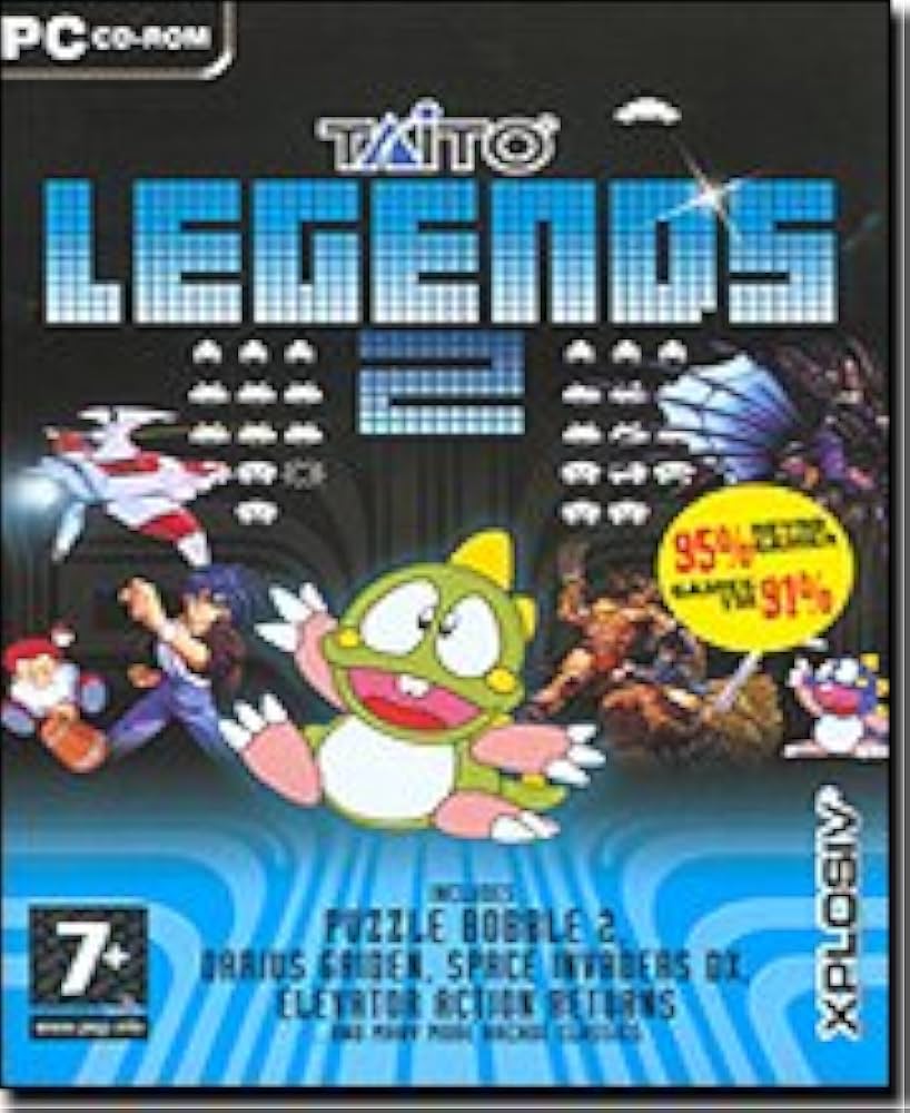Amazon.com: Taito Legends 2 - PC : Video Games
