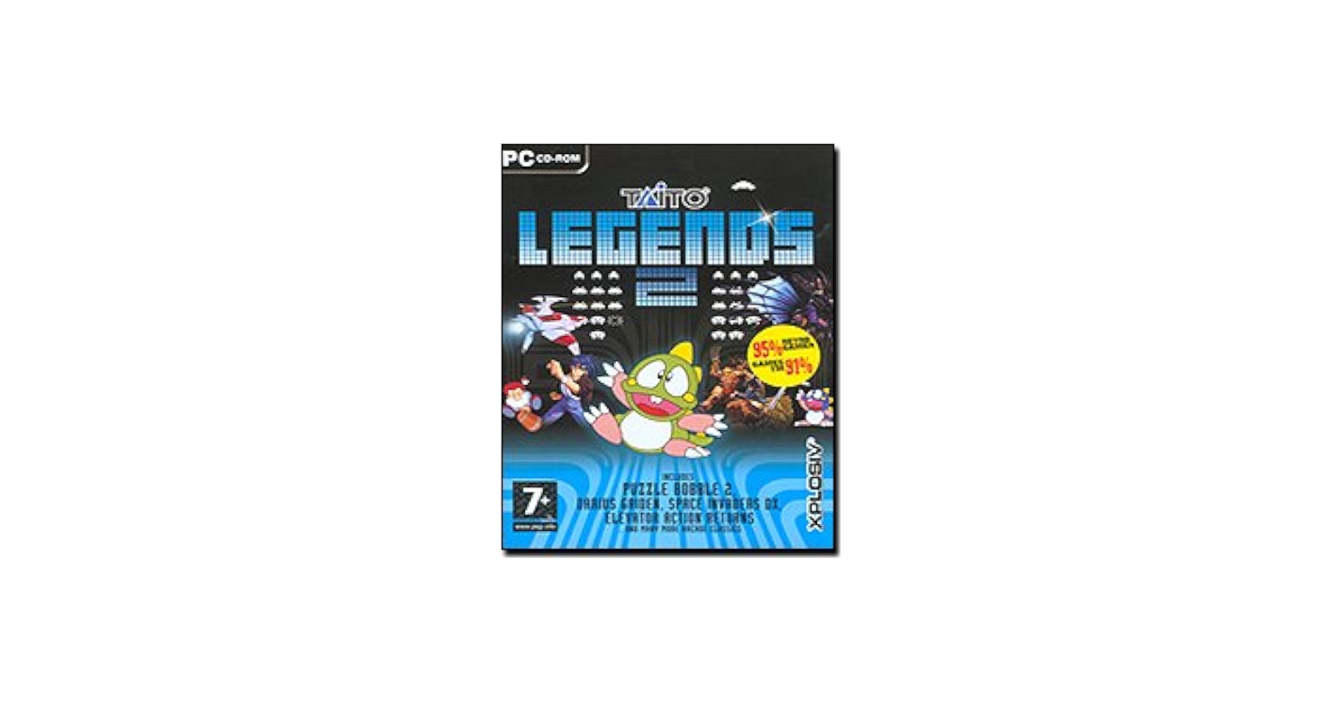 Amazon.com: Taito Legends 2 - PC : Video Games