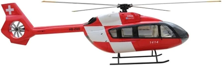 Amazon | 800 EC-145 T2 ARF REGA RCヘリコプター 胴体 800サイズ