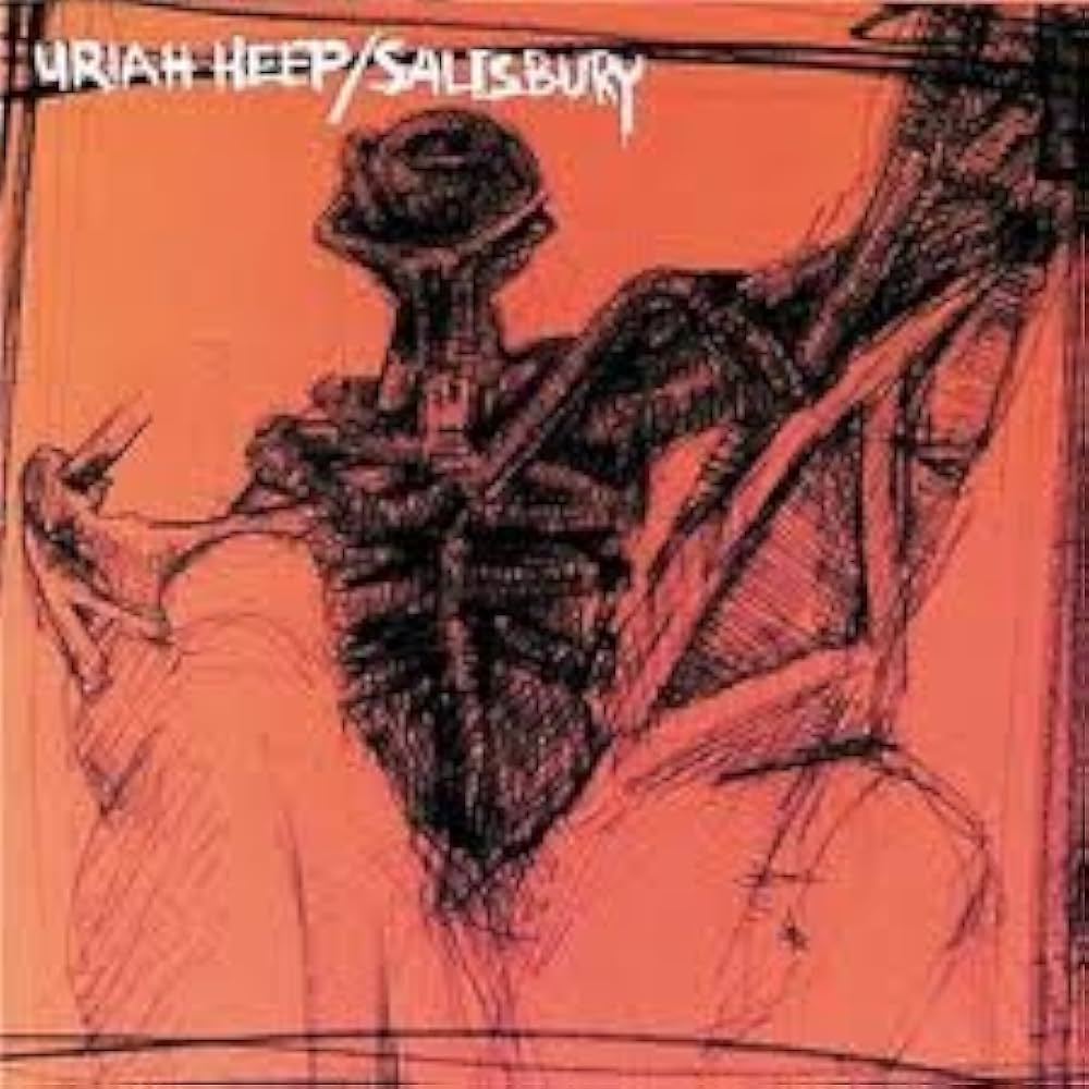 URIAH HEEP - salisbury LP - Amazon.com Music
