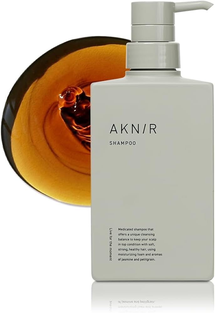 Amazon | AKNIR アクニー 【濃密薬用処方】 シャンプー 梨花 監修 泡