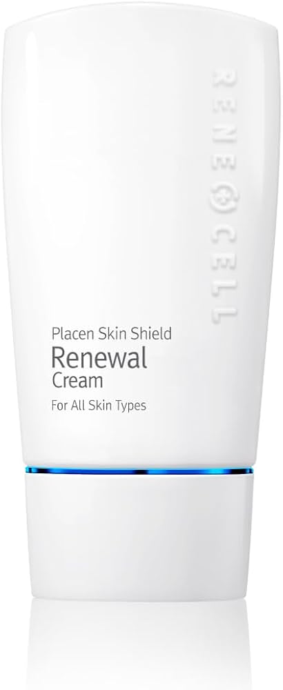 Amazon.com: RENE CELL [Renecell] PLACEN SKIN SHIELD RENEWAL CREAM