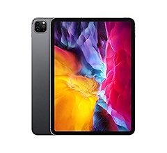 2020 Apple iPad Pro (11-inch, Wi-Fi, 128GB) Space Gray (Renewed