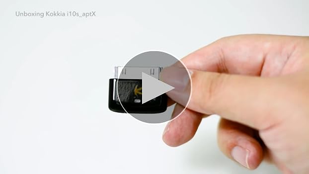 Amazon.com: KOKKIA i10s + aptX (Luxurious Black) Tiny Bluetooth