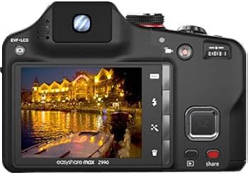 Amazon.com : Kodak EasyShare Z990 12 MP Digital Camera with 30x