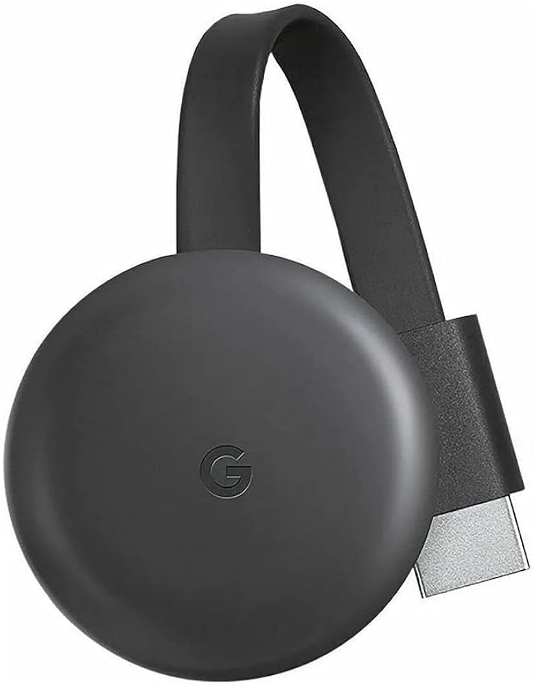Google Chromecast 3 Negro (GA00439-NL) VE 1 Stück : Amazon.es