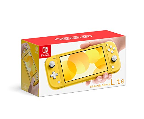 Nintendo Switch™ Lite - Yellow : Amazon.ca: Video Games