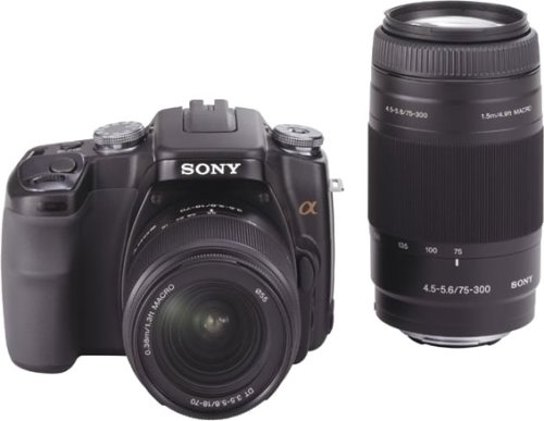 Amazon | SONY デジタル一眼レフカメラ α100 Wズームレンズキット