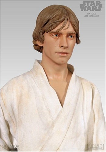 スターウォーズ スクリーミン ルークスカイウォーカー 1／4 ソフビ