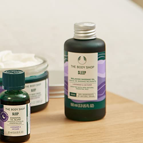 Amazon.co.jp: ザボディショップ: ラベンダー＆ベチバー