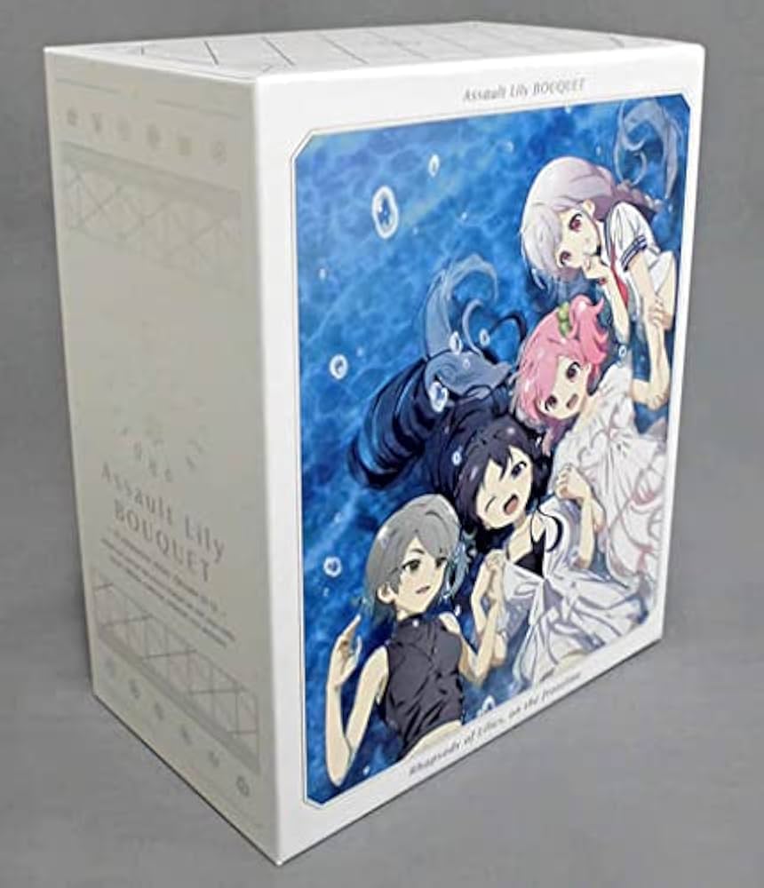 Amazon.co.jp: 【Blu-ray】アサルトリリィ BOUQUET 全4巻セット 全巻
