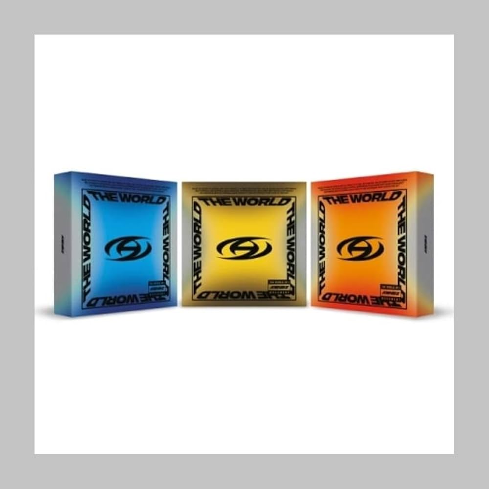 Amazon.com: ATEEZ THE WORLD EP.1 : MOVEMENT Album 3 Version SET CD