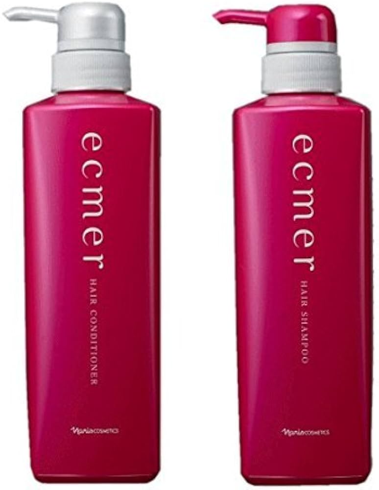 Amazon | ecmer/エクメール シャンプー＆コンディショナー ナリス