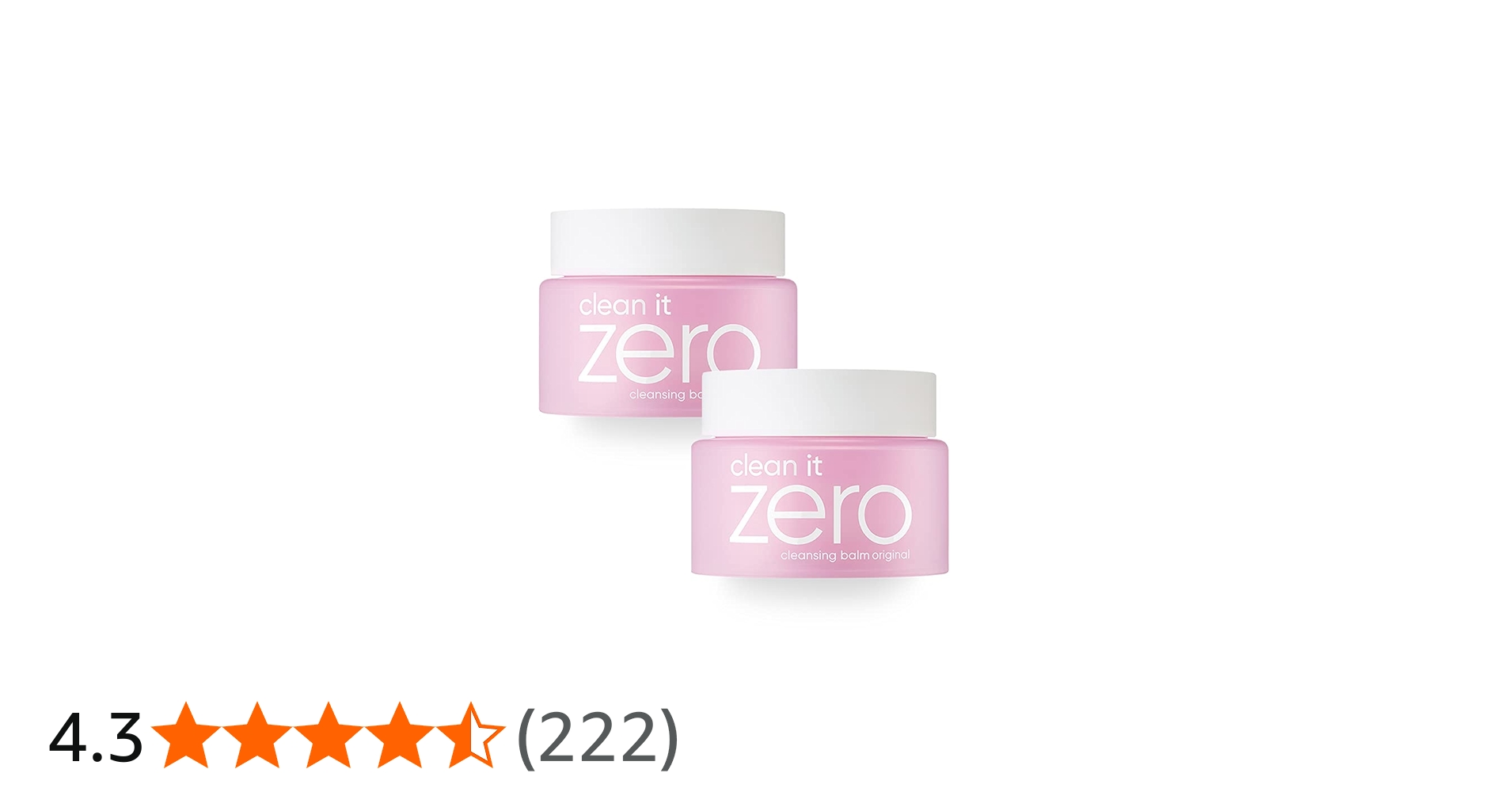 BANILA CO バニラコ クレンジングバーム オリジナル 180ml 4個 楽天