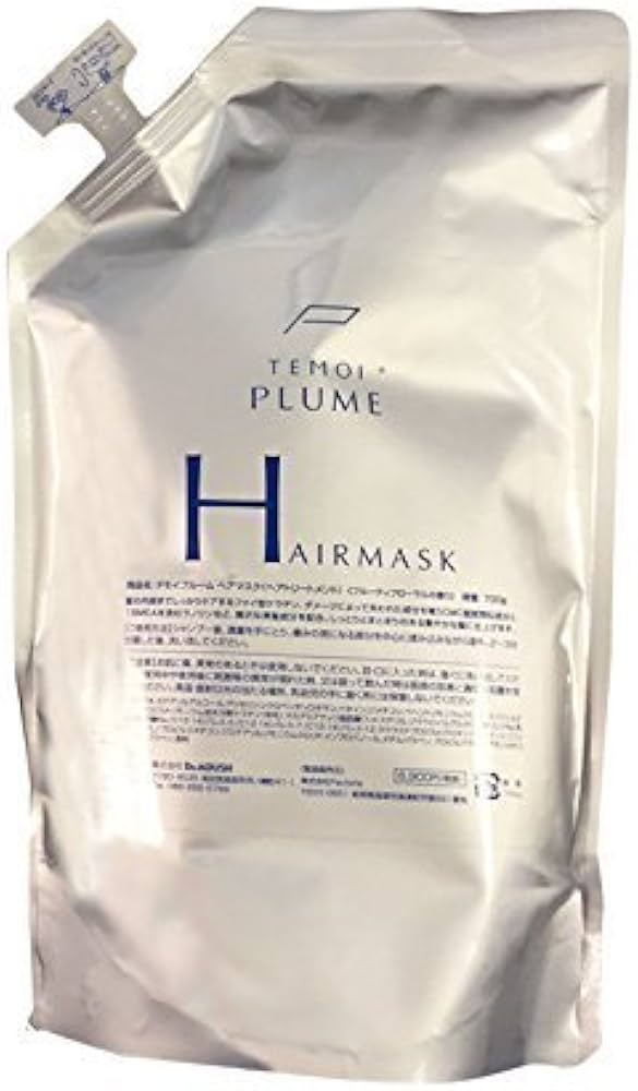 Amazon | テモイ プルームヘアマスク 700g | テモイ | ヘア