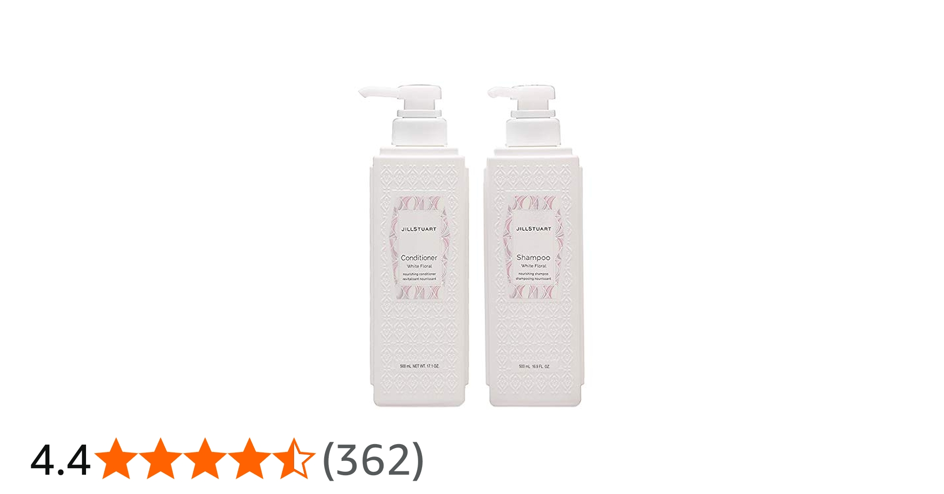 Amazon | 【セット】 ジルスチュアート JILL STUART シャンプー +