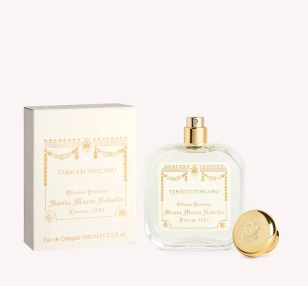 Amazon.com : Santa Maria Novella Tabacco Toscano Eau de Cologne