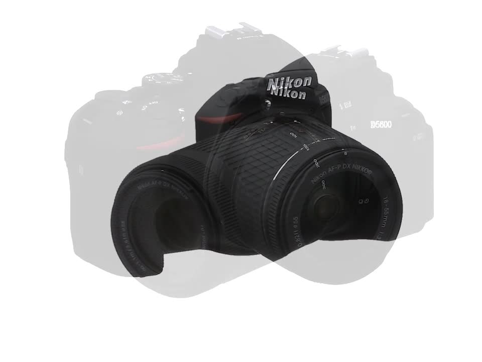 Amazon | Nikon デジタル一眼レフカメラ D5600 ダブルズームキット