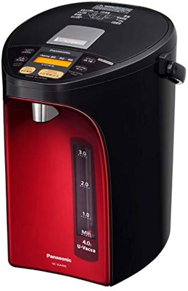 Amazon | パナソニック 海外仕様 電気ポット NC-SSA400 ルージュ