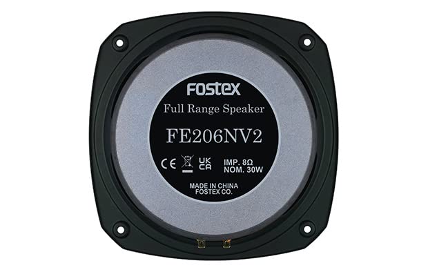 Amazon | FOSTEX 20cmフルレンジ 1個FE206NV2 | FOSTEX | スピーカー