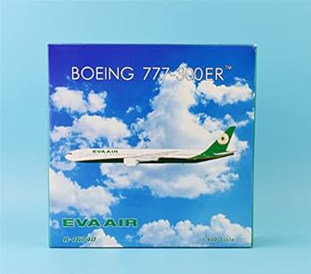 Amazon | Phoenix 1:400 完成品 EVA Air for Boeing 777-300ER B-16740